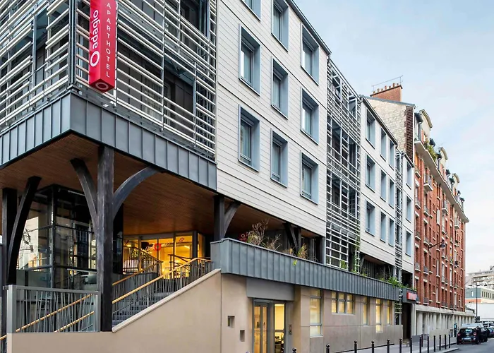 Aparthotel Adagio Paris Nation